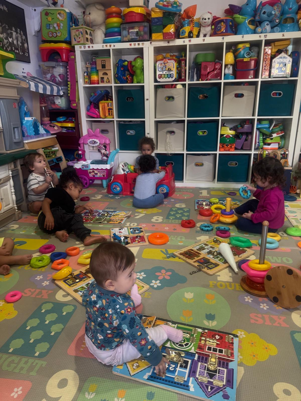 Video still from Luli’s Daycare