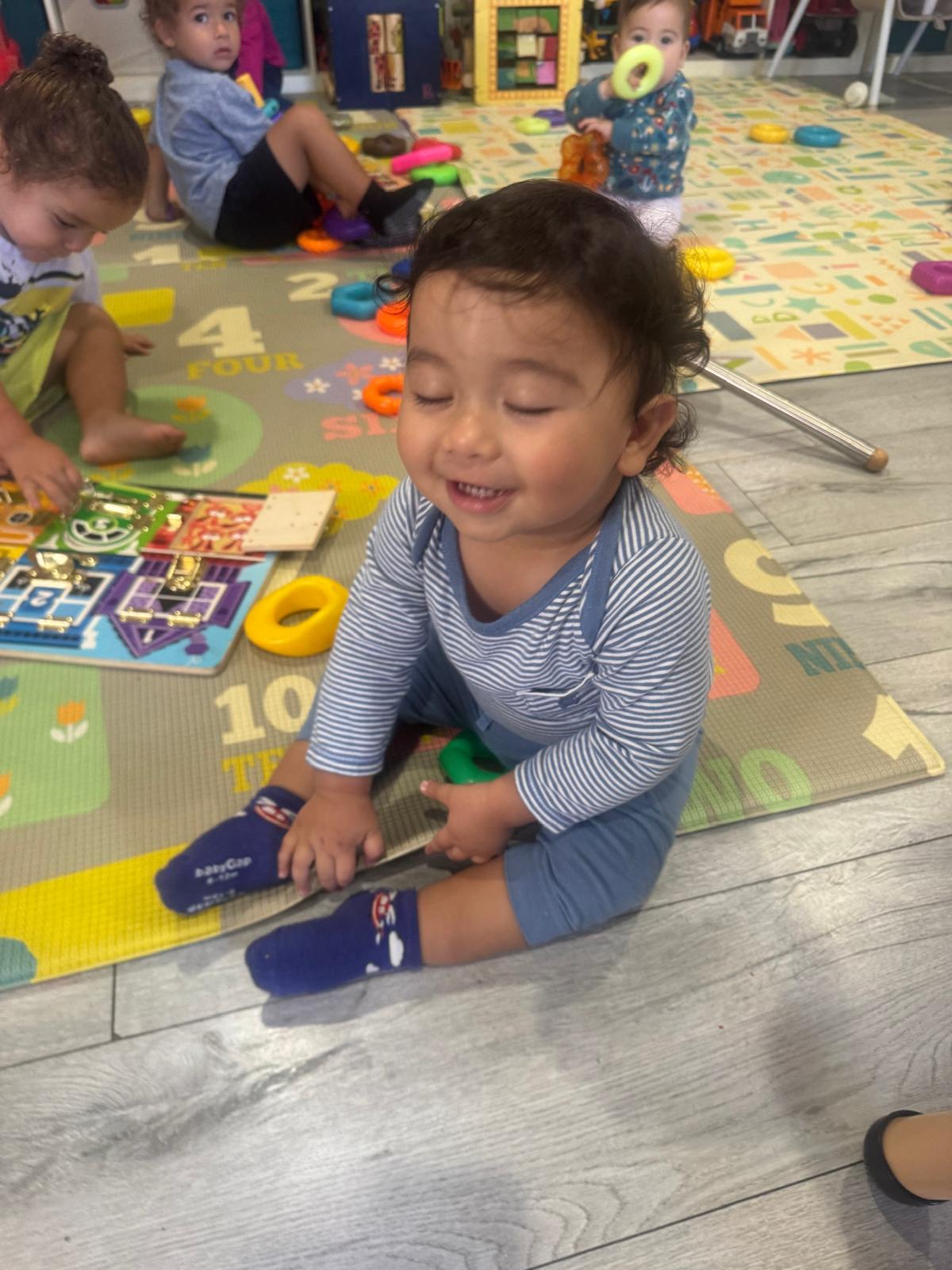 Video still from Luli’s Daycare